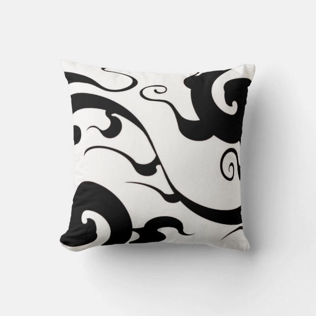 Damasks American MoJo Pillow Kissen (Vorderseite)