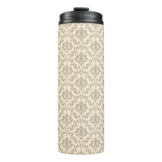 Damaskus-Muster 3 Thermosbecher (Vorderseite)