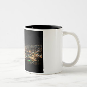 Damaskus nachts - Syrien Zweifarbige Tasse