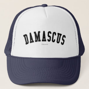 Damaskus Truckerkappe