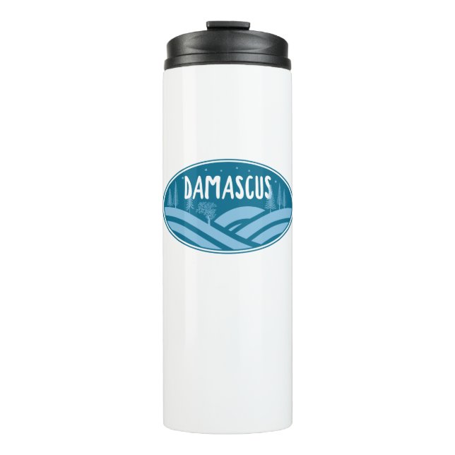 Damaskus Virginia Outdoor Thermosbecher (Vorderseite)