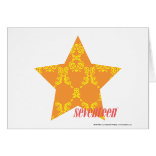 Damassé 3 jaune-orange