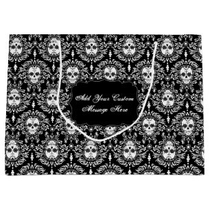 Damassé morte - sac fait sur commande de cadeau d