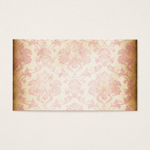 Damassé rose vintage