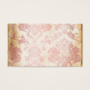 Damassé rose vintage