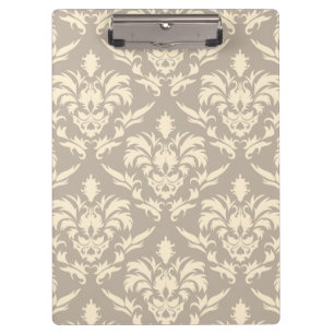 Damast 2 klemmbrett