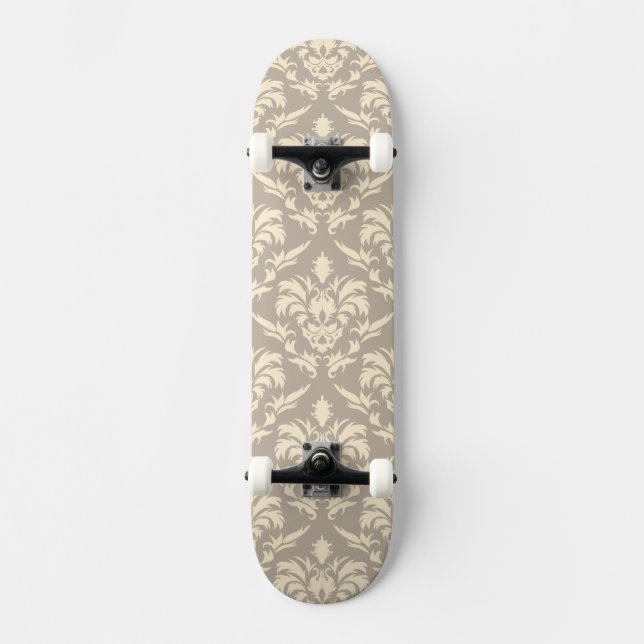 Damast 2 skateboard (Vorderseite)