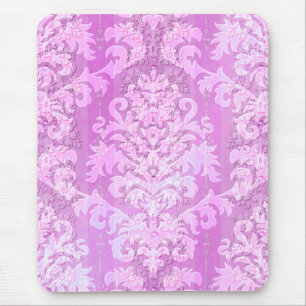 Damast-Damask-Samt, Antike Spitze Mousepad