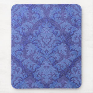 Damast-Damastvelours Mousepad