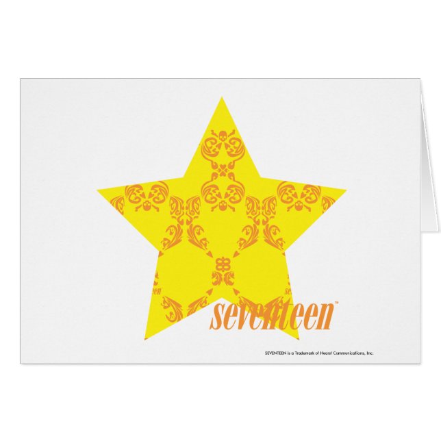 Damast gelb-orangee 3 (Vorderseite (Horizontal))