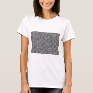 Damast in Grau T-Shirt