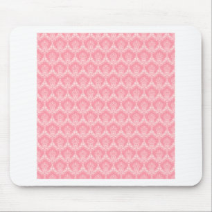 Damast in Rosa Mousepad