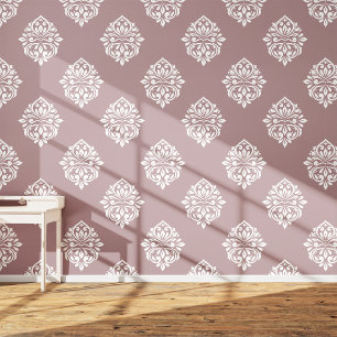 Damast Klassik Regency Staubrosa Tapete