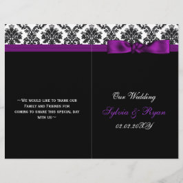 Damast, lila Lesebrillenpfeife