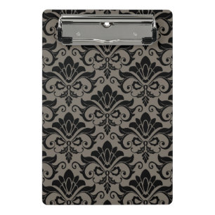 Damast-Muster 2 Mini Klemmbrett