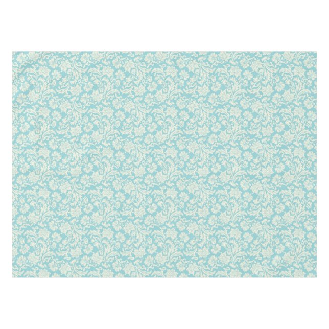 Damast-Muster 3 Tischdecke (Vorderseite (Horizontal))
