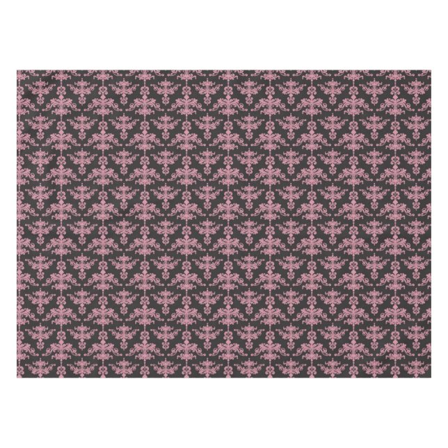 Damast-Muster 5 Tischdecke (Vorderseite (Horizontal))