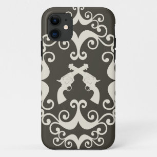 Damast schießt Case-Mate iPhone hülle