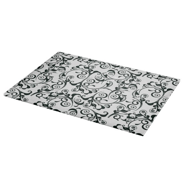 Damast Schneidebrett (Ecke)
