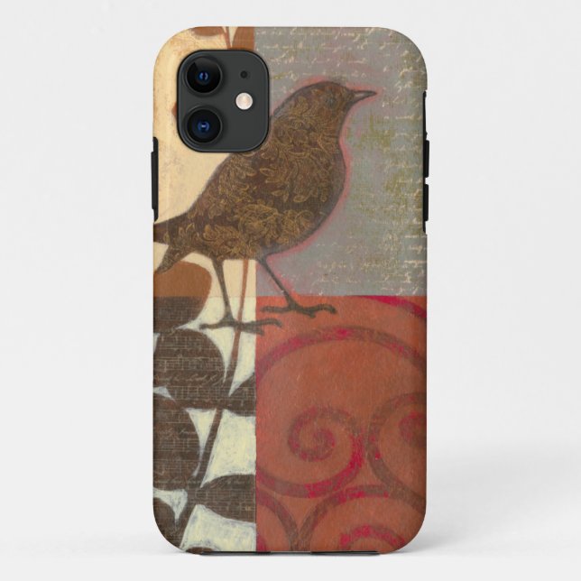 Damast-Spatz Case-Mate iPhone Hülle (Rückseite)