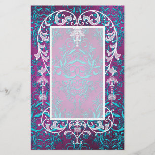 Damast-Wildblumen, ELECTRA Briefpapier