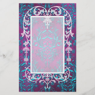 Damast-Wildblumen, ELECTRA Briefpapier