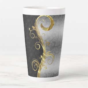 Damast & Wirbel Milchtasse