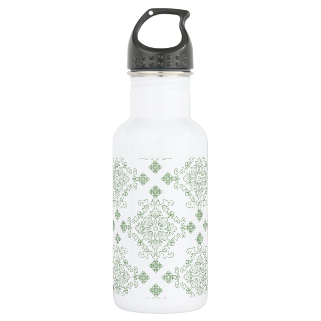 Damastart Trinkflasche (Vorderseite)