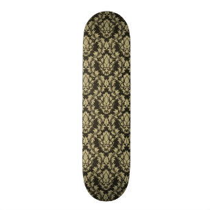Damasthintergrund Skateboard