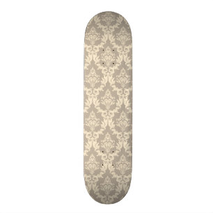 Damasthintergrund Skateboard