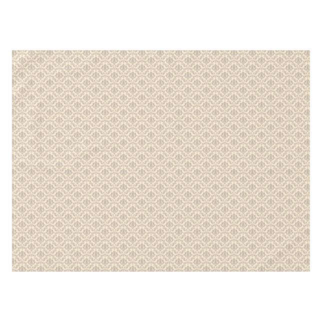 Damastmuster 3 tischdecke (Vorderseite (Horizontal))