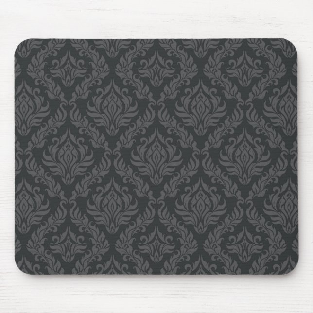 Damastmuster 6 mousepad (Vorne)