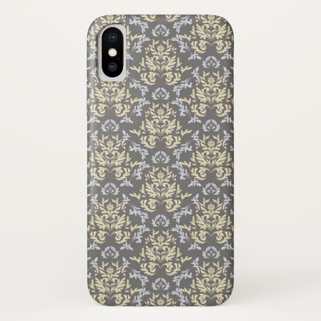 Damastmuster Case-Mate iPhone Hülle (Rückseite)