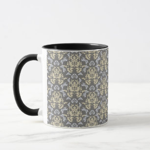 Damastmuster Tasse