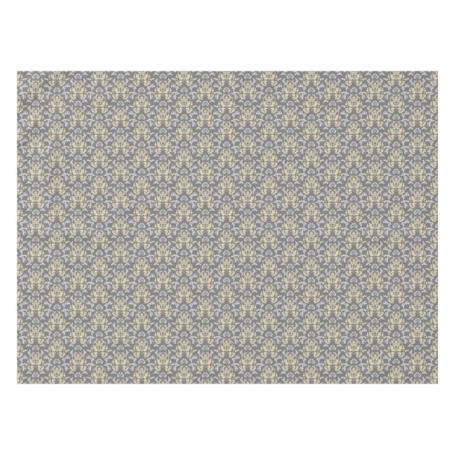 Damastmuster Tischdecke (Vorderseite (Horizontal))