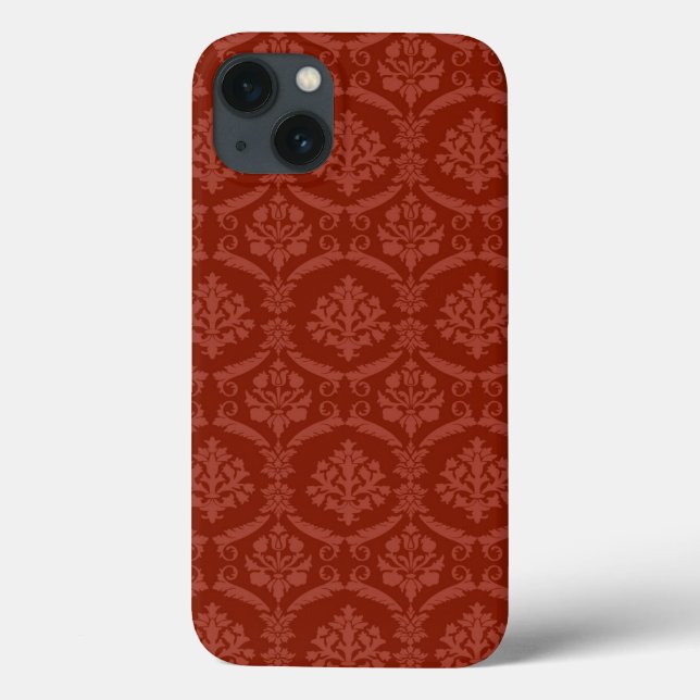 Damasttapete 3 Case-Mate iPhone hülle (Rückseite)