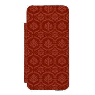Damasttapete 3 incipio watson™ iPhone 5 geldbörsen hülle