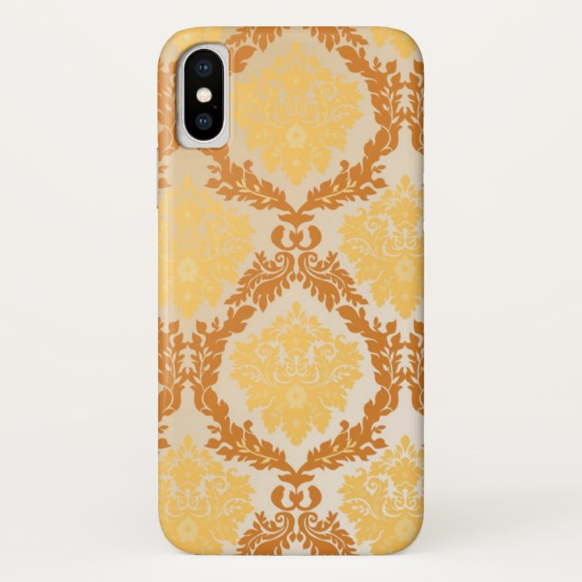 Damasttapete 5 Case-Mate iPhone hülle (Rückseite)