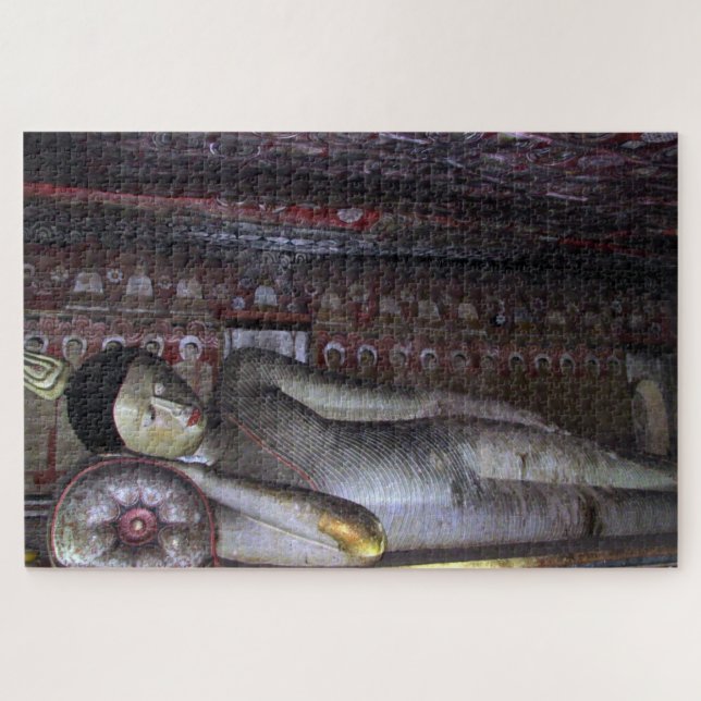 Dambula Buddha (Horizontal)