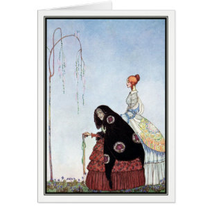Dame âgée par Kay Nielsen