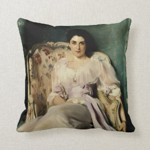 Dame Agnew von Lochnaw Kissen