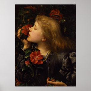 Dame Alice Ellen Terry wählt von George Watts Poster