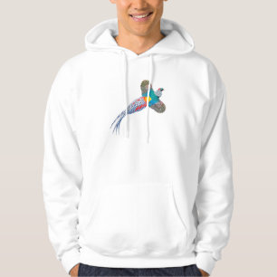 Dame Amherst Pheasant Hoodie