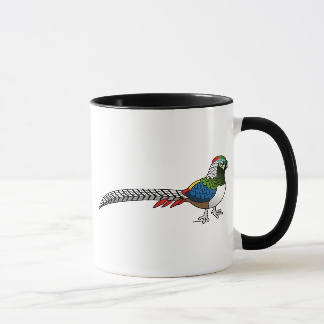 Dame Amhersts Pheasant Tasse (Rechts)