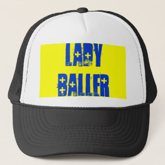 Dame Baller Truckerkappe