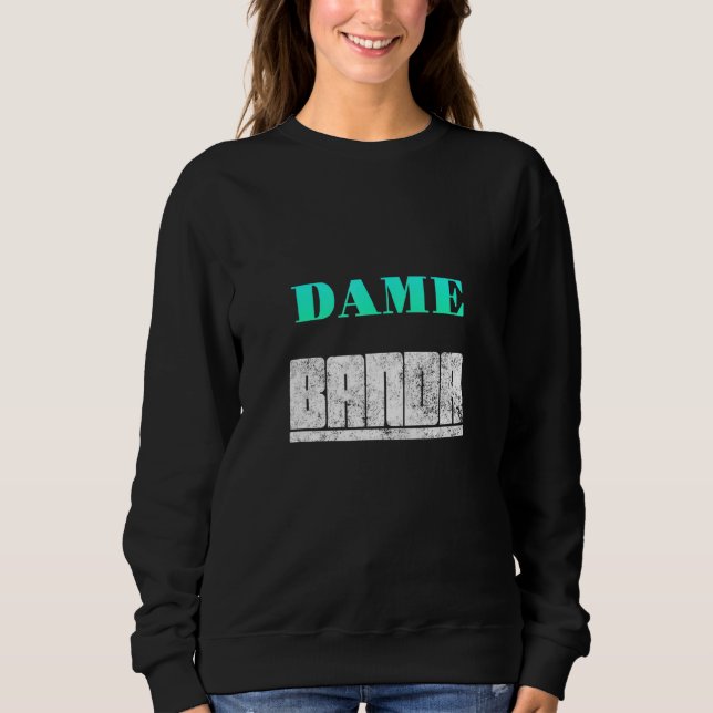 Dame Banda Sweatshirt (Vorderseite)