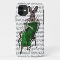 Dame Bella Rabbit Taking Tea 2