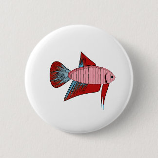 Dame Betta - Veiltail Button