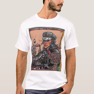 Dame Biker T-Shirt