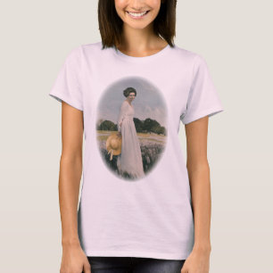 Dame Bird Johnson - Aaron Shikler (1978) T-Shirt